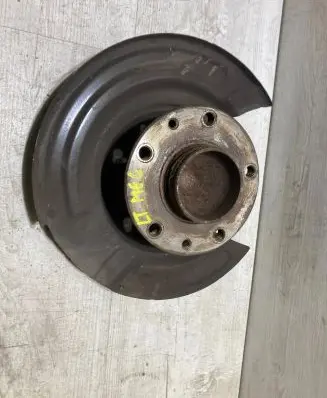 Renault Megane IV Rear wheel bearing hub 