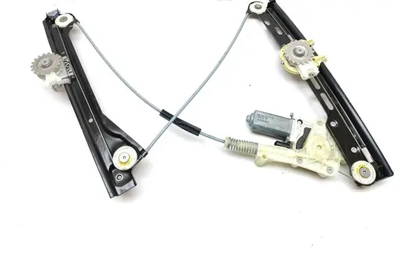 Porsche 718 Cayman 982 982c Front door window regulator with motor A62127110 E069091787 18128285240542