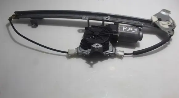 Nissan Note (E11) Front window lifting mechanism without motor