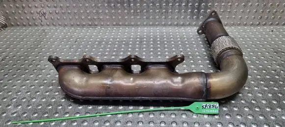 Audi A6 S6 C7 4G Exhaust manifold S27698886 059253033BP