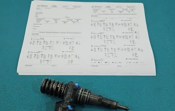 Audi A3 S3 8P Fuel injector 0414720215 IMPRK1599195