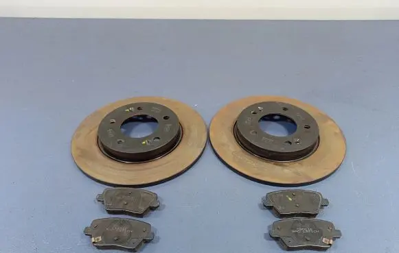 KIA Ceed Rear brake disc