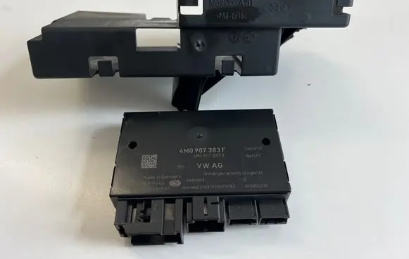 Audi Q5 SQ5 Tow bar trailer control unit/module 4M0907383F 4M0907383B 80A907297