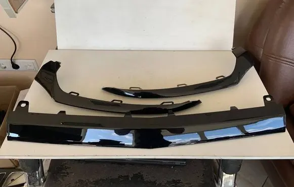 Mercedes-Benz C W205 Front bumper splitter molding A2058851374 A2058851474 A2058851574