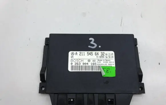 Mercedes-Benz E W211 Parking PDC control unit/module A2115456432 0263004165