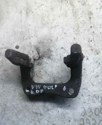 Volkswagen Golf VI Brake caliper pad carrier rear 