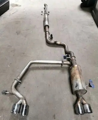 Citroen DS3 Double Muffler 0313057 FMC105D 430143072R