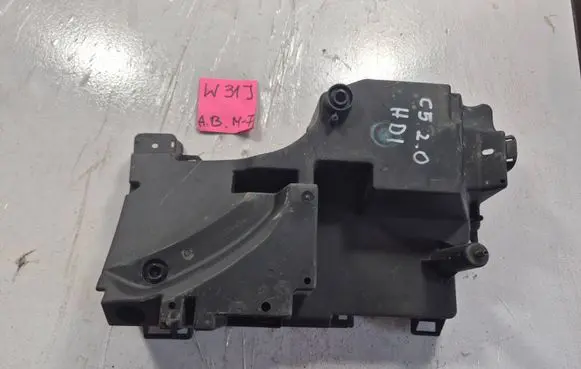 Citroen C5 Battery box tray 9640599680
