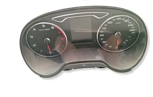 Audi A3 S3 8V Speedometer (instrument cluster) 8V0920870