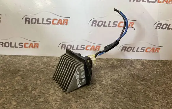 Mazda 626 Heater blower motor/fan resistor KJ1806E4V