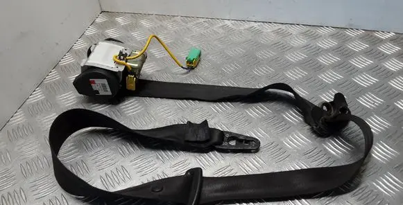 Porsche Cayenne (9PA) Front seatbelt 7L0857705D