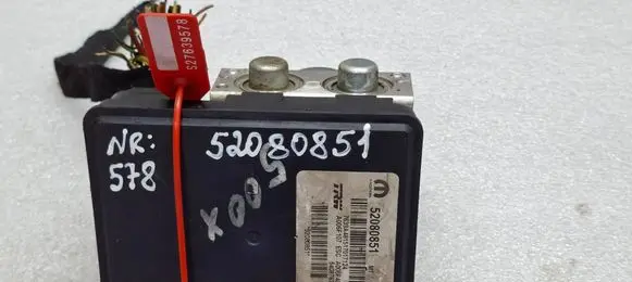 Fiat 500X ABS control unit/module S27639578 52080851