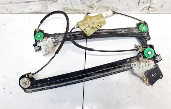 Citroen C6 Sliding door window regulator with motor 