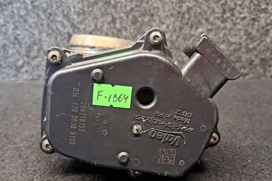 Volkswagen Golf VI Throttle valve 03L128063Q