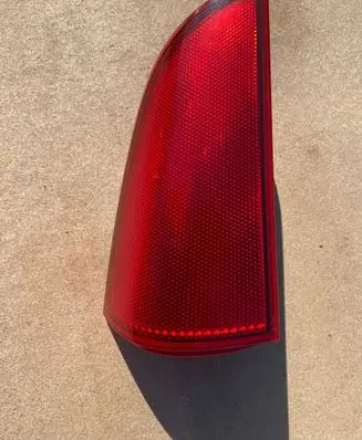 Mercedes-Benz Vito Viano W639 Rear tail light reflector A6398201864