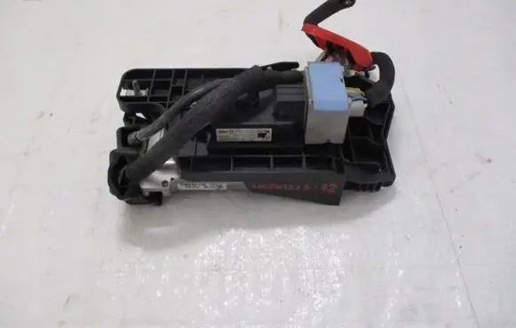 Peugeot 308 Engine start stop button switch 9810858380 9807709080