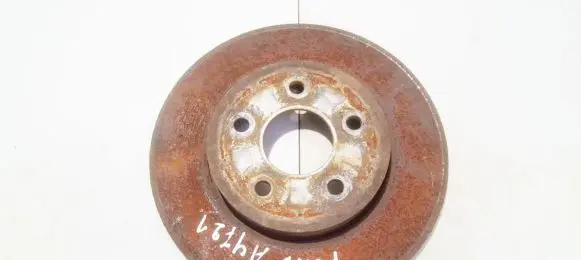 Ford Mondeo Mk III Rear brake disc neventiliuojamas