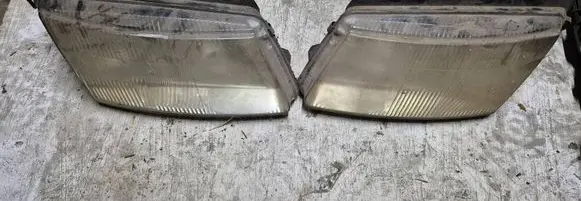 Volkswagen PASSAT B5 Headlights/headlamps set 