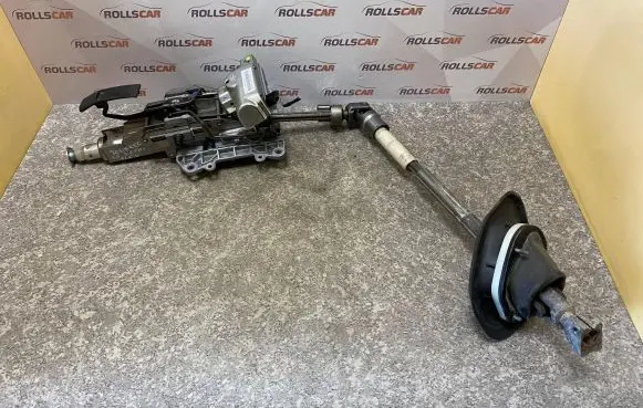 Volkswagen Touareg I Steering wheel axle 7L0419501BS 4E0905852E 501961B971