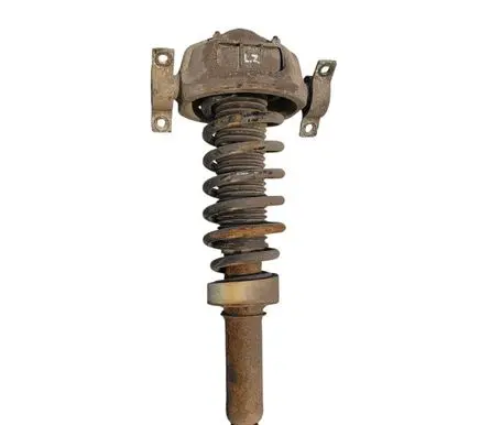 Volkswagen Touareg I Rear shock absorber with coil spring 7L6512021T