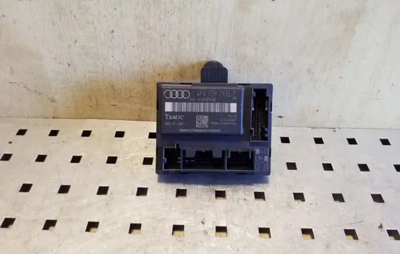 Audi A6 S6 C6 4F Door control unit/module 4F0959793E 4F0910793E