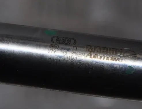 Audi A7 S7 4G Fuel main line pipe 079133316BM