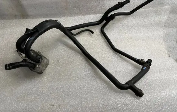 Audi Q7 4L Engine coolant pipe/hose 7l8122096a 7L6203491D