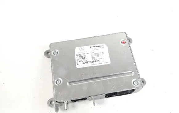Mercedes-Benz S W221 Bluetooth control unit module A2218708992 A0004423960 A2218703126