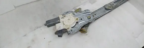 Toyota Avensis T250 Front door window regulator with motor 6981005050 992046100