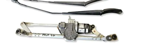 Volkswagen Polo VI Front wiper linkage and motor 2G1955113 2G1955023A 2G1955409