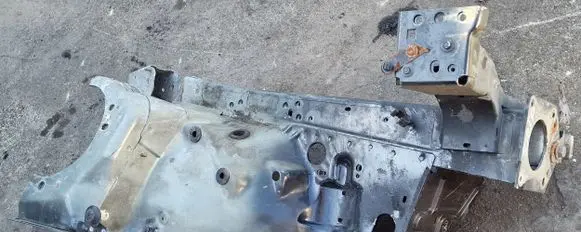 Peugeot 508 Front piece kit 