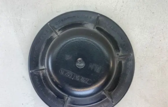 Volkswagen Touran I Headlight/headlamp dust cover 7M0941607A