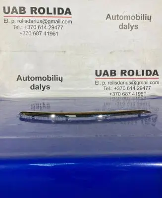 Volkswagen Jetta V Front bumper splitter molding 1K0807244AR 1K0807244A 1K0807244
