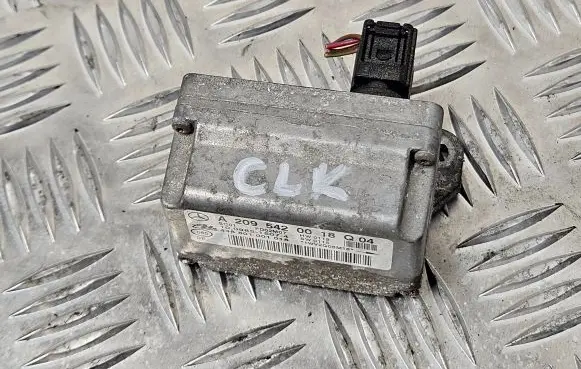 Mercedes-Benz CLK A209 C209 ESP acceleration yaw rate sensor A2095420018 448801001018