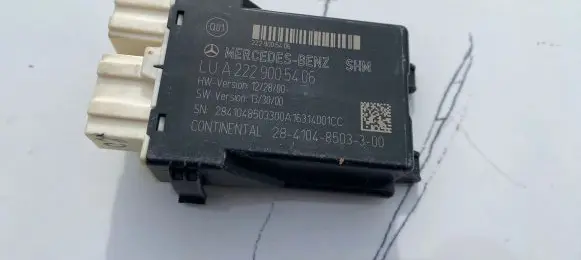 Mercedes-Benz S C217 Seat control module A2229005406