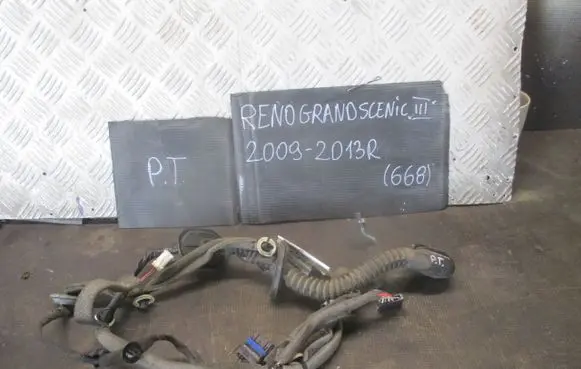 Renault Scenic III - Grand scenic III Rear door wiring loom 241263410R