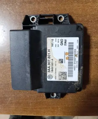 Volkswagen PASSAT B7 Hand brake control module 3AA907801H 18491001A GN002748435