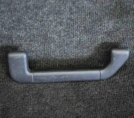Volkswagen Touareg II Front interior roof grab handle 3D5857608
