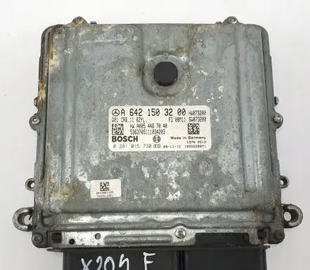 Mercedes-Benz GLK (X204) Engine control unit/module A6421503200