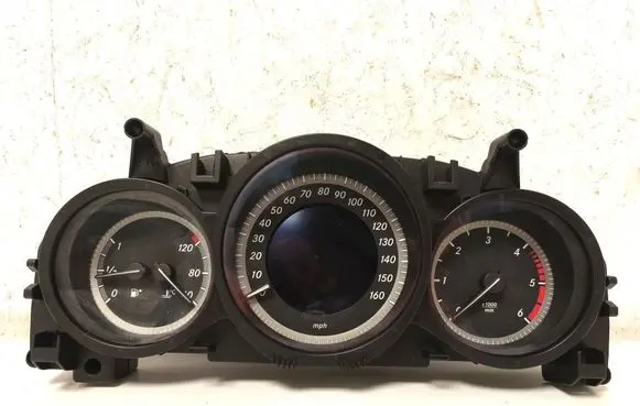 Mercedes-Benz C W204 Speedometer (instrument cluster) A2C53435303