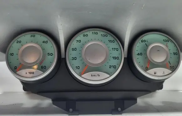 Fiat Ulysse Speedometer (instrument cluster) 501021630050 1490107080 12HKF4DU33