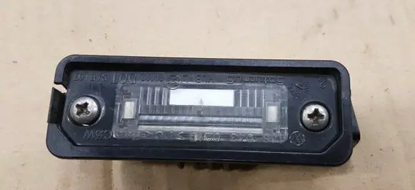 Volkswagen PASSAT B7 Number plate light 3C5943021 1J6943021B
