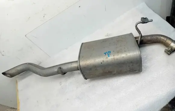 Fiat Tipo Rear muffler/silencer tail pipe 51982581