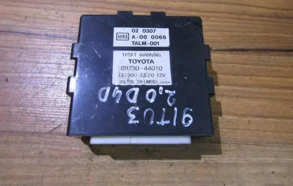 Toyota Avensis Verso Other control units/modules 8973044010 237000-2520
