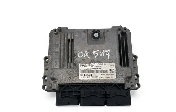 Ford Fiesta Engine control unit/module ECU AV2112A650SE 0281017589