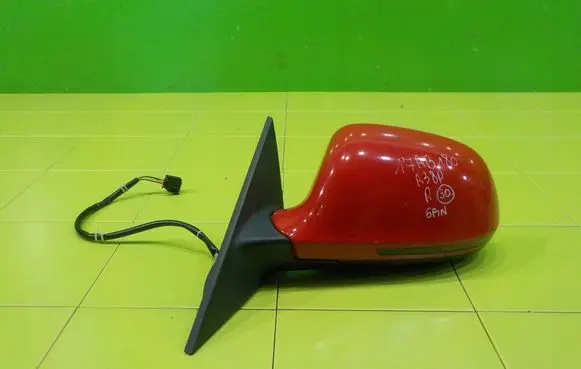 Audi A3 S3 8P Front door electric wing mirror LEWE 17AB180