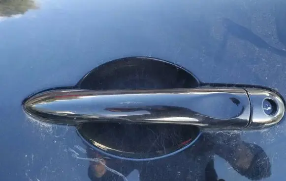 Renault Scenic III - Grand scenic III Front door exterior handle