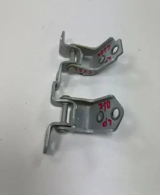Front door hinge set