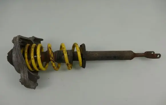Audi A6 S6 C6 4F Front shock absorber with coil spring 4F0413031