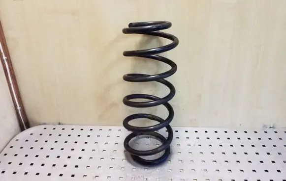 Front coil spring